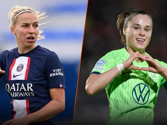 Article image:PSG vs Wolfsburg - UWCL preview: TV channel, live stream, team news & prediction