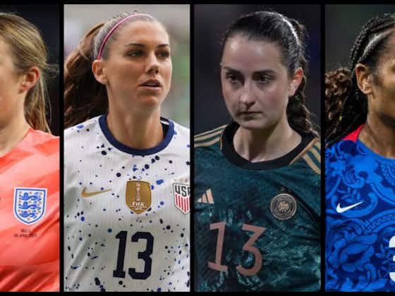 Article image:Every confirmed Women's World Cup 2023 squad
