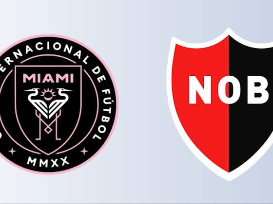 Article image:Inter Miami vs Newell's Old Boys - Preseason friendly: TV channel, team news, lineups and prediction