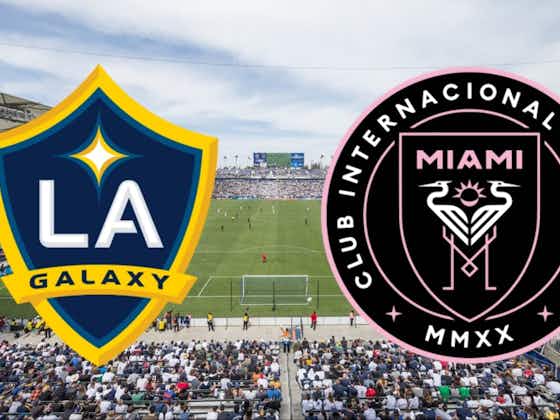 Article image:LA Galaxy vs Inter Miami - MLS preview: TV channel, team news, lineups and prediction