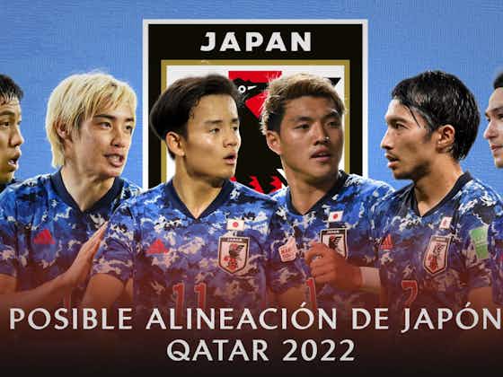 Imagen del artículo:El posible once titular de la selección de Japón para el Mundial de Qatar 2022: Take Kubo llegará como la estrella