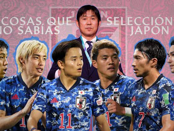 Imagen del artículo:10 curiosidades que tal vez no sabías sobre la selección de Japón