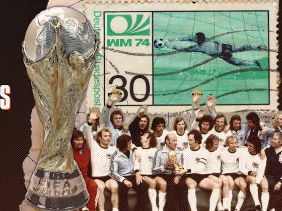 Imagen del artículo:Historia de los mundiales: Alemania 1974, dos fases de grupos para definir a los finalistas