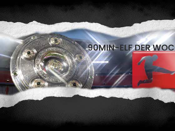 Artikelbild:Bundesliga TOTW: Die Topelf zum 34. Spieltag