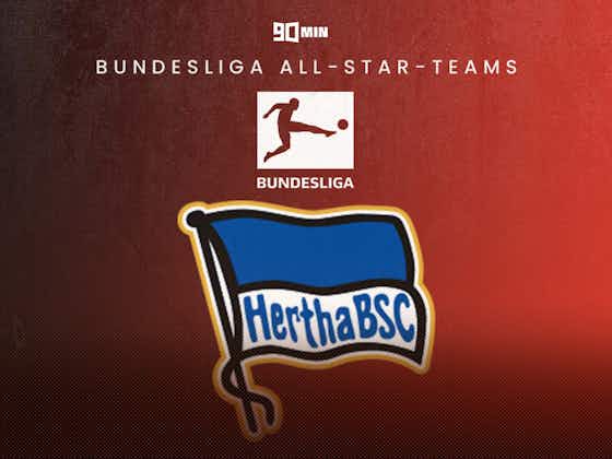 Artikelbild:Bundesliga All-Star-Teams: Die beste Elf von Hertha BSC aller Zeiten