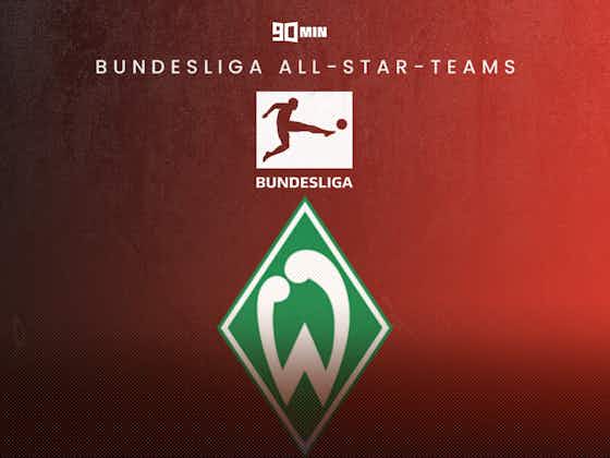 Artikelbild:Bundesliga All-Star-Teams: Die beste Elf von Werder Bremen aller Zeiten