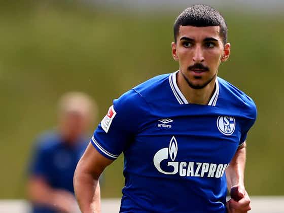 Artikelbild:Nassim Boujellab muss Schalke-Hoffnungen wohl begraben