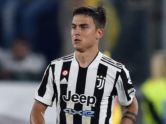 Article image:Paulo Dybala reveals he did not think he would be leaving Juventus this summer