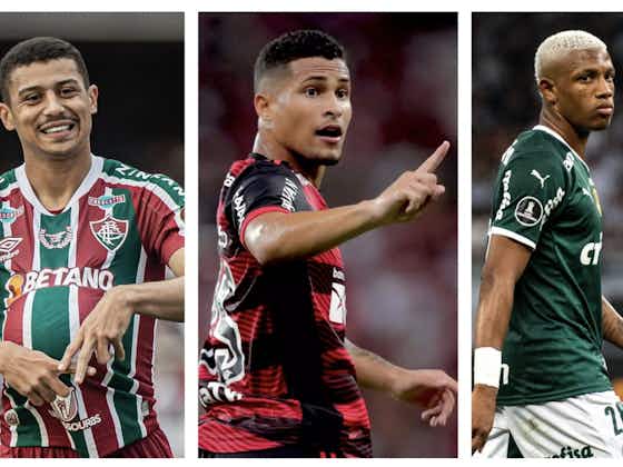 Imagem do artigo:Os impressionantes números de André, João Gomes e Danilo, volantes de destaque na Série A