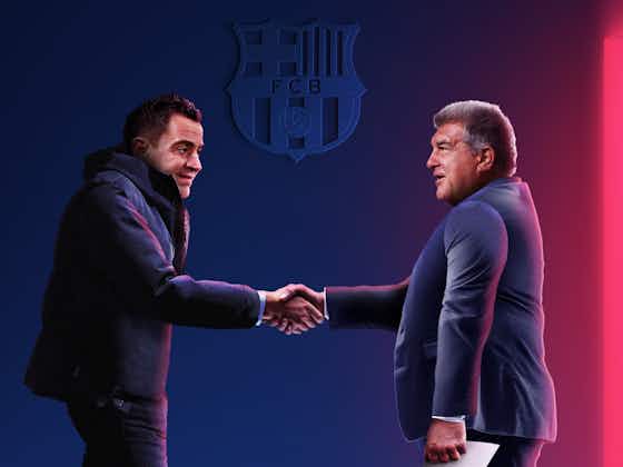Artikelbild:Barça verkündet Xavi-Verbleib auf PK - Die wichtigsten Aussagen