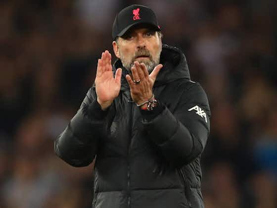 Article image:Jurgen Klopp admits he can't see Man City dropping points in title race