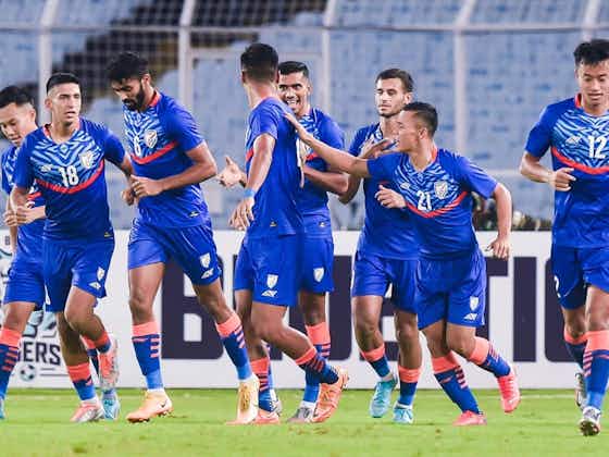 Article image:India 4-0 Hong Kong: Blue Tigers claim massive win in AFC Asian Cup qualifiers