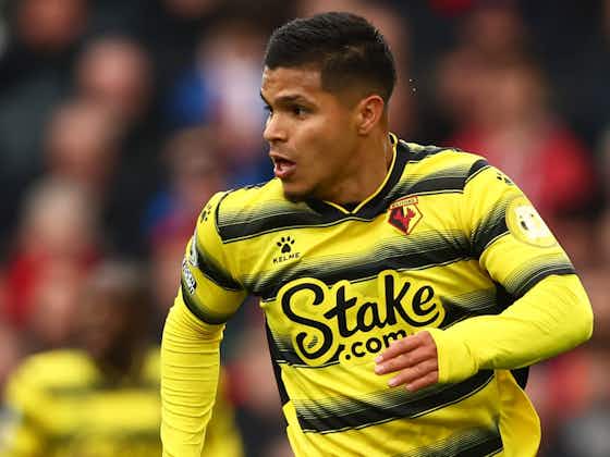 Article image:Columbus Crew on verge of record-breaking Cucho Hernandez transfer from Watford