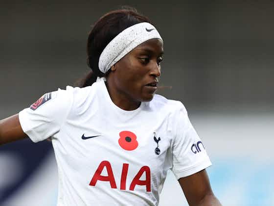 Article image:Tottenham forward Chioma Ubogagu banned for nine months over doping violation