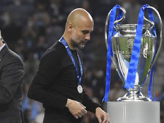 Article image:Pep Guardiola makes surprising claim on 2021 Champions League final team selection