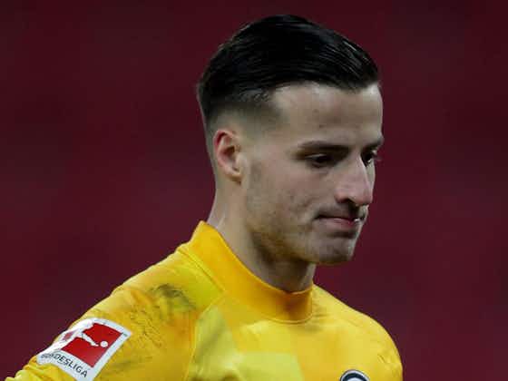 Artikelbild:Eintracht Frankfurt verlängert Vertrag mit Diant Ramaj langfristig
