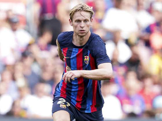 Article image:Frenkie de Jong insists he never wanted to leave Barcelona during the summer