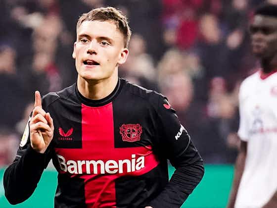 Article image:Bayer Leverkusen confirm Florian Wirtz price tag