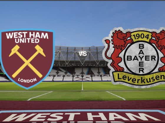 Article image:West Ham vs Bayer Leverkusen: Preview, predictions and lineups