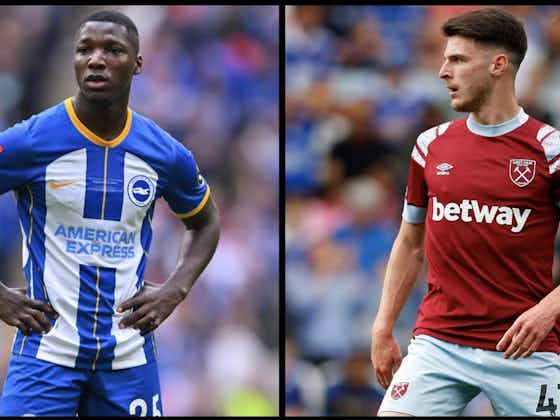 Article image:Chelsea consider double swoop for Moises Caicedo & Declan Rice