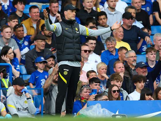 Article image:Thomas Tuchel 'concerned' about Chelsea's top-four chances after Wolves draw