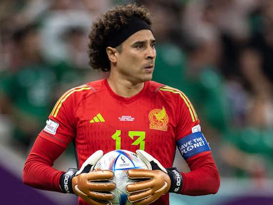 Article image:Guillermo Ochoa intends to reach 2026 World Cup