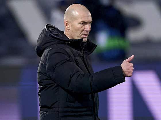 Article image:Zinedine Zidane 'monitoring Erik ten Hag's future at Man Utd' amid Bayern Munich links