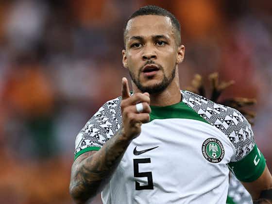 Article image:William Troost-Ekong on Victor Osimhen, facing Lionel Messi & fighting football's carbon footprint