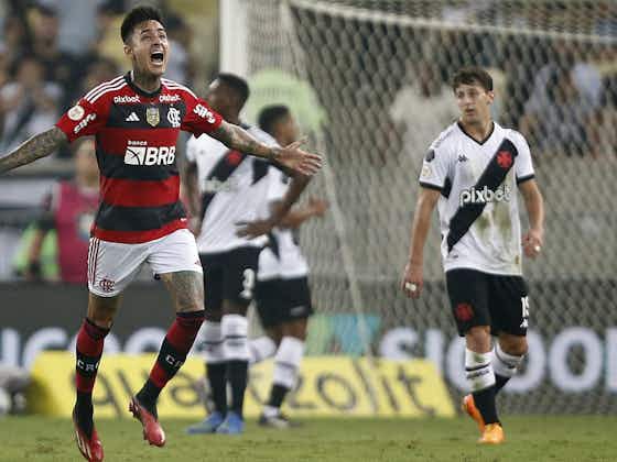 Imagem do artigo:Os destaques da goleada do Flamengo sobre o Vasco no Brasileirão Série A