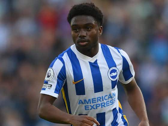 Article image:Tariq Lamptey requests England Under-21 omission after Ghana approach