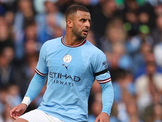 Article image:Kyle Walker at risk of missing World Cup through injury