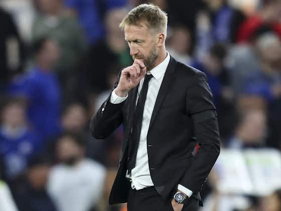 Article image:Familiar finishing woes trouble Graham Potter on promising Chelsea bow