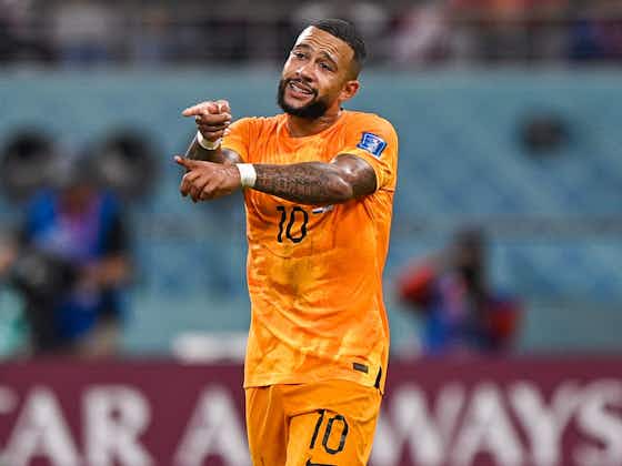 Article image:Barcelona in talks with Serie A side over sale of Memphis Depay