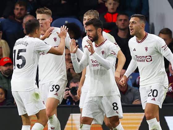 Article image:How win over Burnley can lead Man Utd into run of form