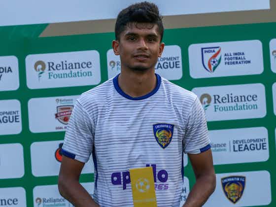 Article image:Chennaiyin FC's Syed Suhail Pasha reveals his experience in his debut ISL season