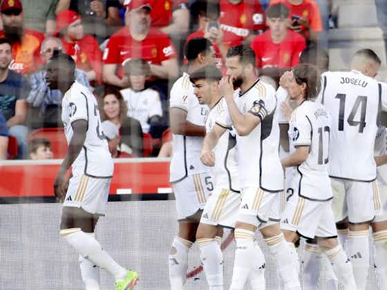 Article image:Real Madrid's best and worst players in victory over Mallorca