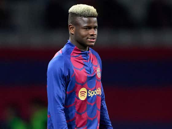 Article image:Man Utd 'join race' for £25m-rated Barcelona defender