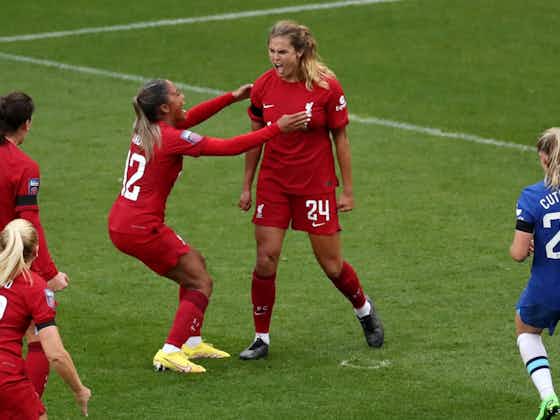 Article image:Liverpool 2-1 Chelsea: Player ratings as returning Reds stun WSL champions