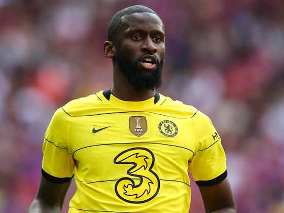 Article image:Antonio Rudiger signs Real Madrid contract ahead of summer move