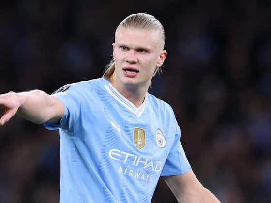 Article image:Erling Haaland out of Man City squad to face Chelsea in FA Cup semi-final