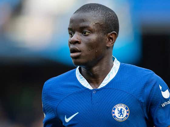 Article image:PSG continue talks with N'Golo Kante as Chelsea look to seal contract extension