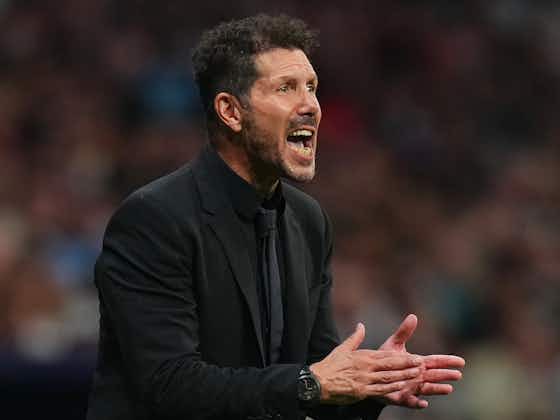 Article image:Diego Simeone laments Real Madrid tactics following derby defeat