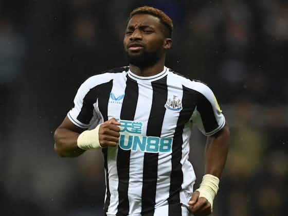Article image:Allan Saint-Maximin opens up on Newcastle role amid transfer links