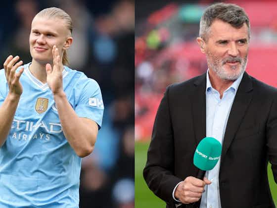 Article image:Erling Haaland's dad hits back at Roy Keane's 'League Two player' jibe