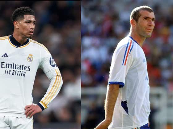 Article image:Zinedine Zidane reveals his honest thoughts of 'unbelievable' Jude Bellingham