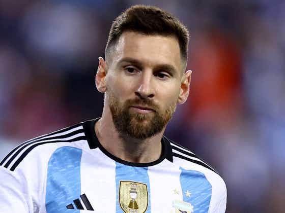 Artikelbild:Messi bestätigt: "WM in Katar wird meine letzte sein"
