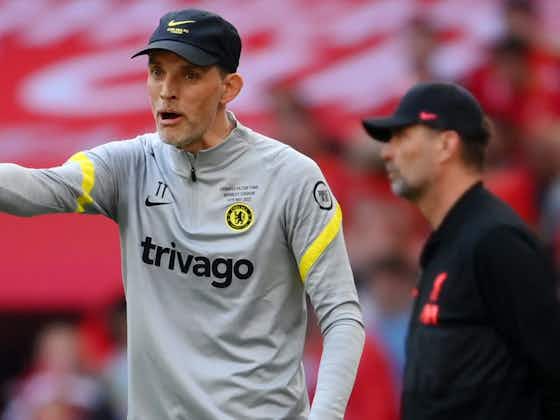 Article image:Thomas Tuchel confident Chelsea can compete with Liverpool despite FA Cup final defeat