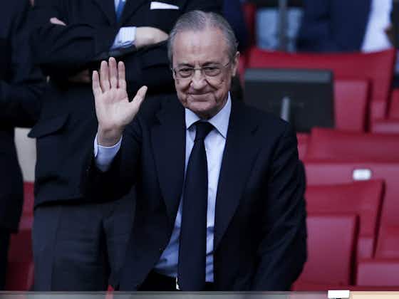 Article image:Florentino Perez on Kylian Mbappe 'changing his dream'