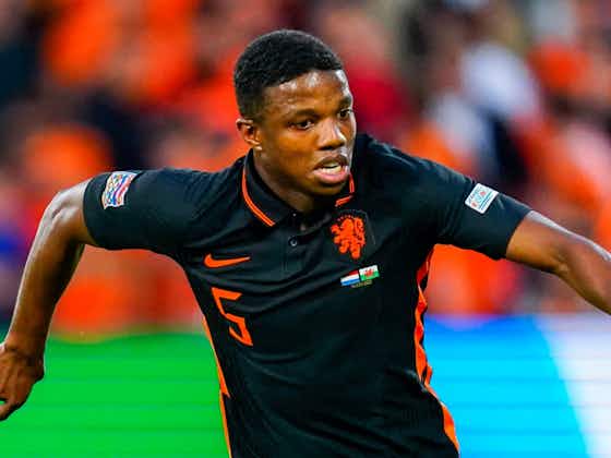Article image:Man Utd given permission to talk to €15m Feyenoord left back Tyrell Malacia