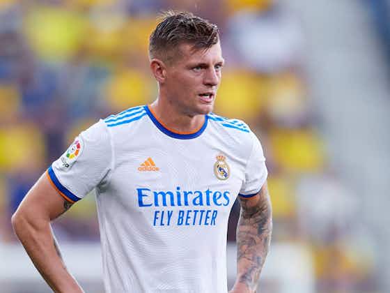Article image:Toni Kroos waiting until after Champions League final to decide Real Madrid future